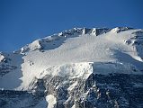15 Dhaulagiri North Face Summit Close Up From French Pass 5377m Around Dhaulagiri 